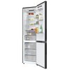 Lodówka CANDY CNCQ2T620EB Fresco 300 No Frost 205cm Czarna Funkcje dodatkowe Oświetlenie LED