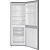 Lodówka SMITH&BROWN SFBF-211-SE3 150cm Srebrna Pojemność [l] 138 chłodziarka + 69 zamrażarka