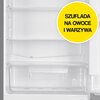 Lodówka SMITH&BROWN SFBF-211-SE3 150cm Srebrna Roczne zużycie prądu 205 kWh = 235.75 zł