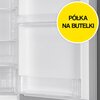 Lodówka SMITH&BROWN SFBF-211-SE3 150cm Srebrna Kolor producenta Srebrny