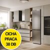 Lodówka CANDY CNCQ2T620EX Fresco 300 No Frost 205cm Inox Czas utrzymania temperatury w przypadku braku zasilania [h] 11