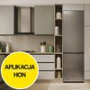 Lodówka CANDY CNCQ2T620EX Fresco 300 No Frost 205cm Inox Zmiana kierunku otwierania drzwi Tak