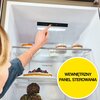 Lodówka CANDY CNCQ2T620EX Fresco 300 No Frost 205cm Inox Liczba drzwi 2