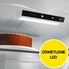 Lodówka CANDY CNCQ2T620EX Fresco 300 No Frost 205cm Inox Kolor producenta Inox