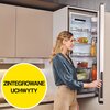 Lodówka CANDY CNCQ2T620EX Fresco 300 No Frost 205cm Inox Kolor / wykończenie boków Inox