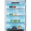 Lodówka CANDY CNCQ2T620EX Fresco 300 No Frost 205cm Inox Licowane drzwi Tak