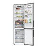 Lodówka CANDY CNCQ2T620EX Fresco 300 No Frost 205cm Inox Pojemność [l] 289 chłodziarka + 120 zamrażarka