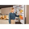Lodówka CANDY CNCQ2T620EX Fresco 300 No Frost 205cm Inox Funkcje dodatkowe Humidity Zone
