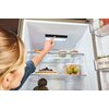 Lodówka CANDY CNCQ2T620EX Fresco 300 No Frost 205cm Inox Funkcje dodatkowe Oświetlenie LED