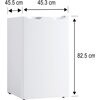 Lodówka SMITH&BROWN SFTTF-111-WE3 82.5cm Biała Kolor / wykończenie frontu Biały