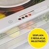 Lodówka CANDY CNCQ4T620EB Fresco 500 No Frost 205cm Czarna Funkcje Szybkie zamrażanie, Komora zero