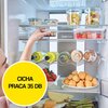 Lodówka CANDY CNCQ4T620EB Fresco 500 No Frost 205cm Czarna Kompresor inwerterowy Tak