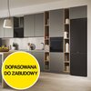 Lodówka CANDY CNCQ4T620EB Fresco 500 No Frost 205cm Czarna Sterowanie Elektroniczne