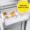 Lodówka CANDY CNCQ4T620EB Fresco 500 No Frost 205cm Czarna Kolor / wykończenie frontu Czarny
