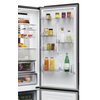 Lodówka CANDY CNCQ4T620EB Fresco 500 No Frost 205cm Czarna Liczba termostatów 2