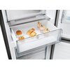 Lodówka CANDY CNCQ4T620EB Fresco 500 No Frost 205cm Czarna Funkcje dodatkowe Circle Fresh