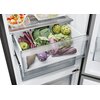 Lodówka CANDY CNCQ4T620EB Fresco 500 No Frost 205cm Czarna Wyświetlacz Wewnętrzny