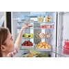 Lodówka CANDY CNCQ4T620EB Fresco 500 No Frost 205cm Czarna Sterowanie smartfonem Nie