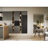 Lodówka CANDY CNCQ4T620EB Fresco 500 No Frost 205cm Czarna Szerokość [cm] 59.5