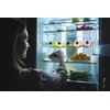 Lodówka CANDY CNCQ4T620EB Fresco 500 No Frost 205cm Czarna Funkcje dodatkowe Oświetlenie LED