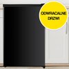 Lodówka SMITH&BROWN SFTTF-111-BE3 82.5cm Czarna Kolor producenta Czarny