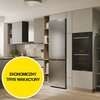Lodówka CANDY CNCQ2T620DX Fresco 300 No Frost 205cm Inox Zmiana kierunku otwierania drzwi Nie