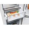 Lodówka CANDY CNCQ2T620DX Fresco 300 No Frost 205cm Inox Szklane wykończenie drzwi Nie