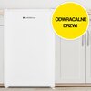 Lodówka SMITH&BROWN SFTTF-411-WE3 85cm Biała Roczne zużycie prądu 85 kWh = 97.75 zł