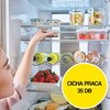 Lodówka CANDY CNCQ4T620DX Fresco 500 No Frost 205cm Inox Sterowanie Elektroniczne