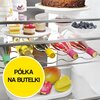 Lodówka CANDY CNCQ4T620DX Fresco 500 No Frost 205cm Inox Zmiana kierunku otwierania drzwi Tak