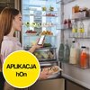 Lodówka CANDY CNCQ4T620DX Fresco 500 No Frost 205cm Inox Liczba drzwi 2