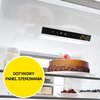 Lodówka CANDY CNCQ4T620DX Fresco 500 No Frost 205cm Inox Kolor / wykończenie boków Inox