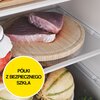 Lodówka CANDY CNCQ4T620DX Fresco 500 No Frost 205cm Inox Kolor / wykończenie frontu Inox