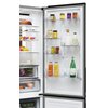Lodówka CANDY CNCQ4T620DX Fresco 500 No Frost 205cm Inox Wyświetlacz Wewnętrzny