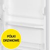 Lodówka SMITH&BROWN SFTTF-411-SE3 85cm Srebrna Liczba drzwi 1