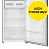 Lodówka SMITH&BROWN SFTTF-411-SE3 85cm Srebrna Kolor producenta Srebrny