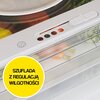 Lodówka CANDY CNCQ4T620CX Fresco 500 No Frost 205cm Inox Kompresor inwerterowy Nie
