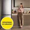 Lodówka CANDY CNCQ4T620CX Fresco 500 No Frost 205cm Inox Czas utrzymania temperatury w przypadku braku zasilania [h] 13