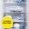 Lodówka CANDY CNCQ4T620CX Fresco 500 No Frost 205cm Inox Bezszronowa (No Frost) Pełny No Frost