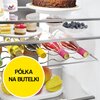 Lodówka CANDY CNCQ4T620CX Fresco 500 No Frost 205cm Inox Zmiana kierunku otwierania drzwi Tak