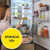 Lodówka CANDY CNCQ4T620CX Fresco 500 No Frost 205cm Inox Liczba drzwi 2