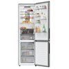 Lodówka CANDY CNCQ4T620CX Fresco 500 No Frost 205cm Inox Pojemność [l] 289 chłodziarka + 120 zamrażarka