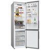 Lodówka CANDY CNCQ4T620CX Fresco 500 No Frost 205cm Inox Wyświetlacz Wewnętrzny