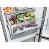 Lodówka CANDY CNCQ4T620CX Fresco 500 No Frost 205cm Inox Sterowanie smartfonem Tak