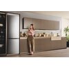 Lodówka CANDY CNCQ4T620CX Fresco 500 No Frost 205cm Inox Szerokość [cm] 59.5