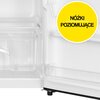 Lodówka SMITH&BROWN SFTTF-411-BE3 85cm Czarna Kolor producenta Czarny