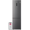 Lodówka LG GBP62DSXCC1 No Frost 203cm Ciemny srebrny DoorCooling+ FreshConverter FreshBalancer