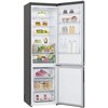 Lodówka LG GBP62DSXCC1 No Frost 203cm Ciemny srebrny DoorCooling+ FreshConverter FreshBalancer Liczba termostatów 2