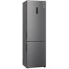 Lodówka LG GBP62DSXCC1 No Frost 203cm Ciemny srebrny DoorCooling+ FreshConverter FreshBalancer Liczba agregatów 1
