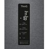 Lodówka LG GBP62DSXCC1 No Frost 203cm Ciemny srebrny DoorCooling+ FreshConverter FreshBalancer Funkcje dodatkowe LINEARCooling